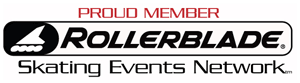 Rollerblade Skating Events Network Member logo